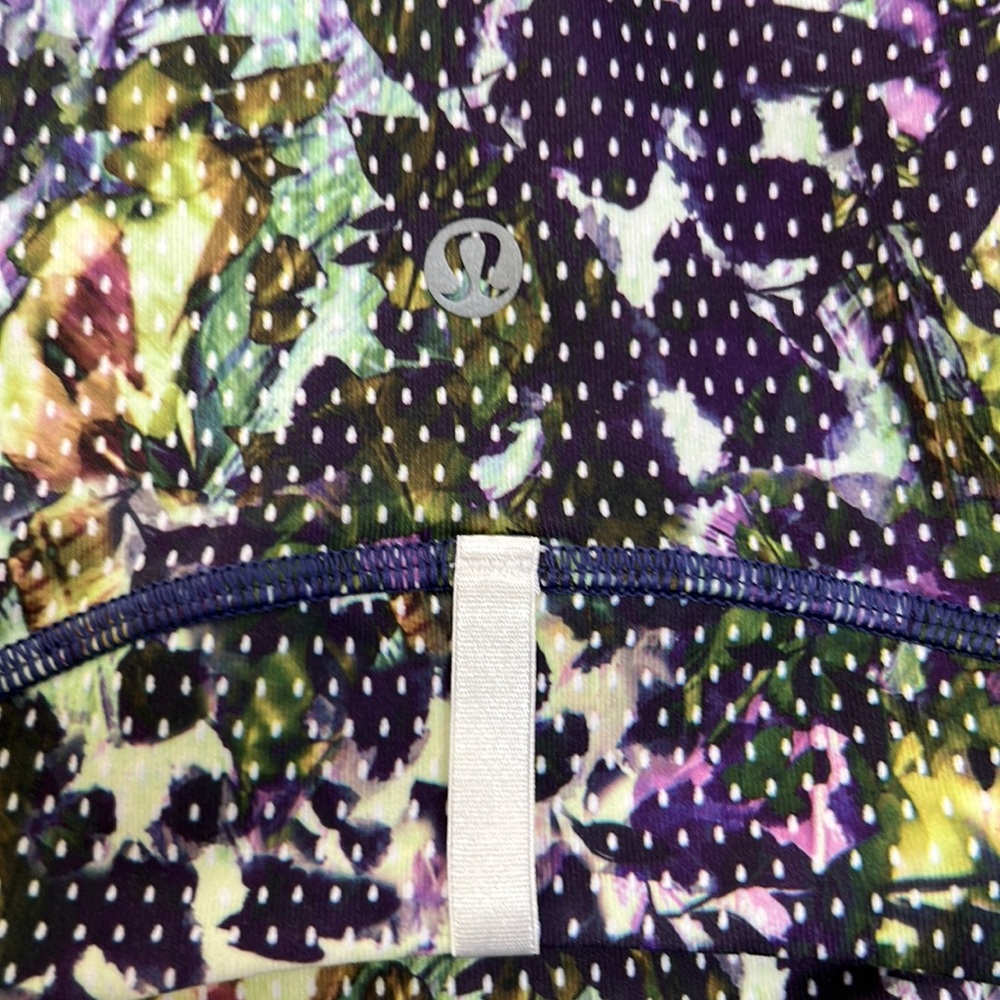 Lululemon Define Jacket šfloral white multi 6 - Picture 10 of 11